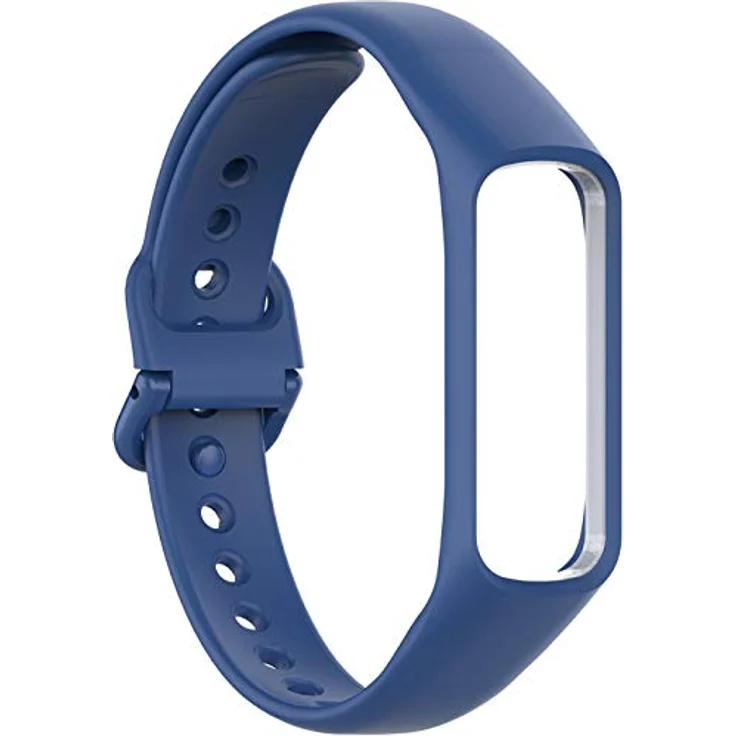 Shieranlee Galaxy Fit e Armband, Weiches Silikon Sport Ersatzarmband für Samsung Galaxy Fit e SM-R375, Verstellbar von 5.5"-8.1" – Bild 4