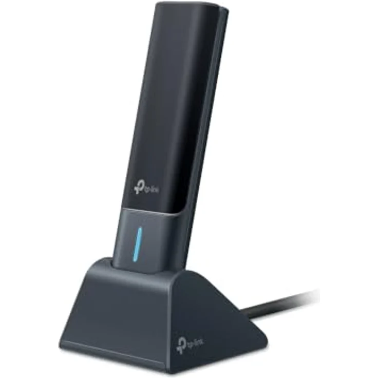 TP-Link Archer TXE70UH WLAN Stick für PC, USB WLAN Adapter AXE5400 Dualband, MU-MIMO, WPA3, USB 3.0, nur Kompatibel mit Windows 10/11 – Bild 1