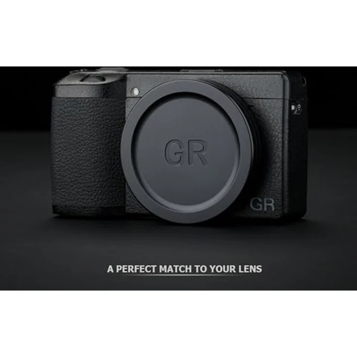 JJC Metall Objektivdeckel für RICOH GR IIIx/GR III/GR II, schützt vor Kratzern und Staub, aus Premium-Aluminium-Legierung, leichte Bauweise mit EVA-Innenseite – Bild 3