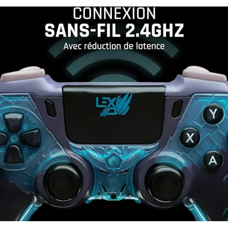 Lexip Kamui Gaming Controller, Kabellos im Kakashi Design von Tsume, Mehrfarbig – Bild 6