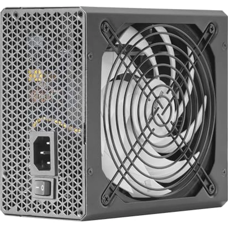 Tacens Radix ECO X 750, PC ATX Netzteil 750W, Schwarz, Ultra-leiser AI-RPM 140mm FDB-Lüfter, Extra-Lange Flachkabel, 6 Jahre Garantie, 87% Effizienz – Bild 3