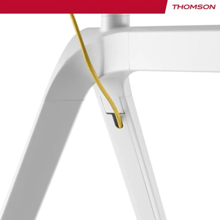 Thomson S604, Indoor-TV-Ständer aus Metall für 65-86 Zoll Fernseher, VESA-kompatibel, max. 60 kg, mattierte Oberfläche – Bild 4