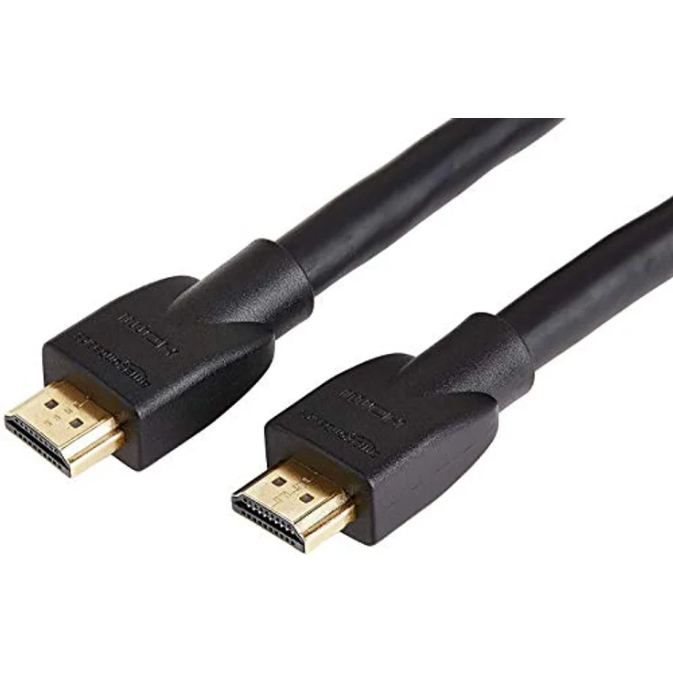 AmazonBasics Hochgeschwindigkeits-HDMI-Kabel 2.0, Ethernet, 3D, 4K-Videowiedergabe und ARC, Ultra-HD, 4,6 m – Bild 2