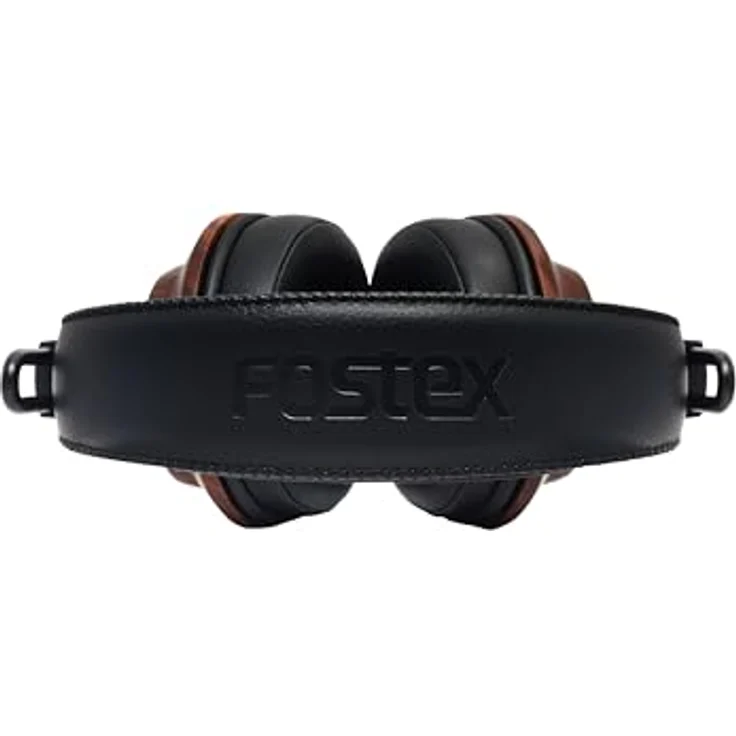 Fostex T60RPmk2CL, geschlossene Ohrumschließende Kopfhörer mit RP Planar Magnetic Treibern, Frequenzbereich 10-40000 Hz, Schwarznuss-Ohrschalen, abnehmbares Kabel – Bild 5