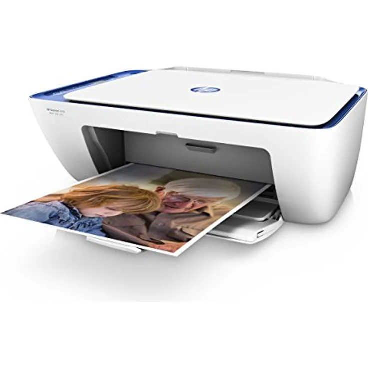 HP DESKJET 2630 - BLUE - Multifunktionsdrucker mit drahtlosem Drucken, Kopieren und Scannen – Bild 2