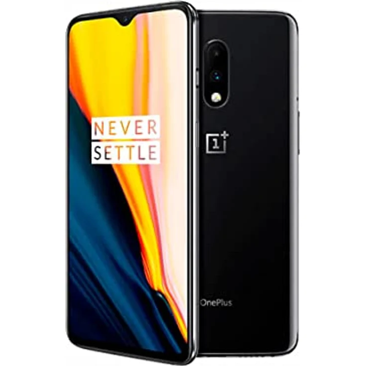 OnePlus 7 Smartphone 16,28cm Pixel (6,41 Zoll) AMOLED-Display, 256GB interner Speicher, 8GB RAM, Dual-SIM, Android, Mirror Gray – Bild 2
