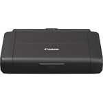 Canon PIXMA TR150 Tragbarer A4-Farbtintenstrahldrucker mit Akku, OLED-Bildschirm und Schnelldruck