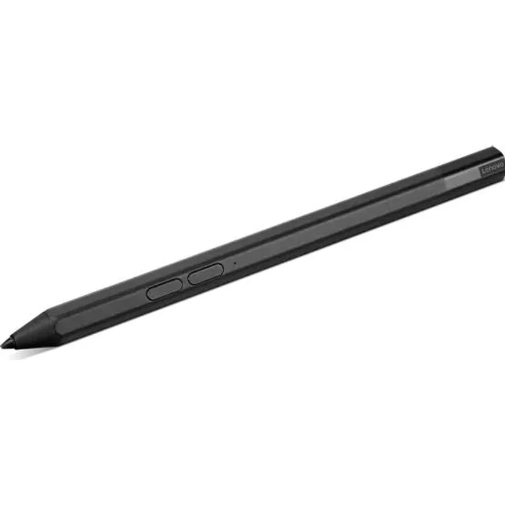 Lenovo Digitaler Stift - 2 Tasten - ka, Stylus, Schwarz – Bild 1