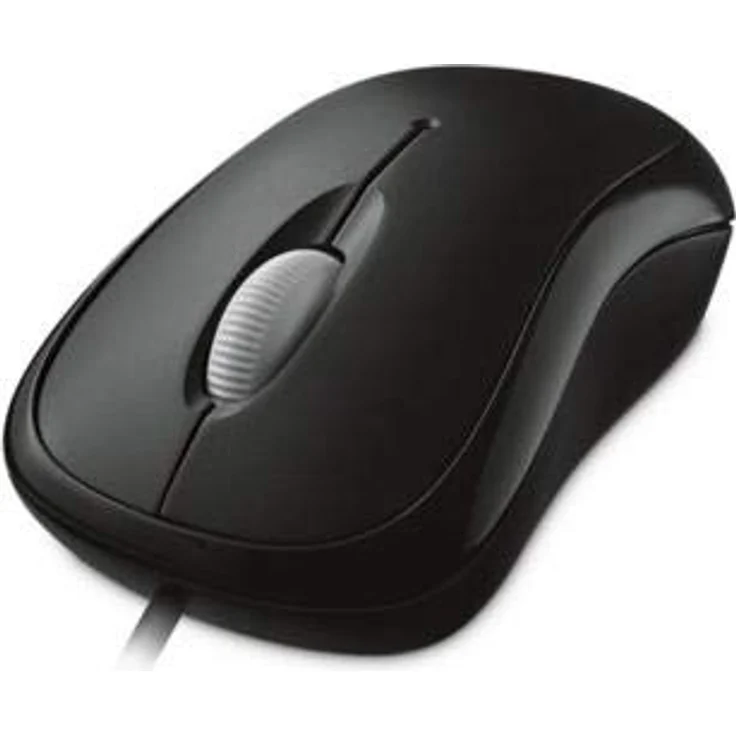 Microsoft Basic Optical Mouse für Business schwarz – Bild 3