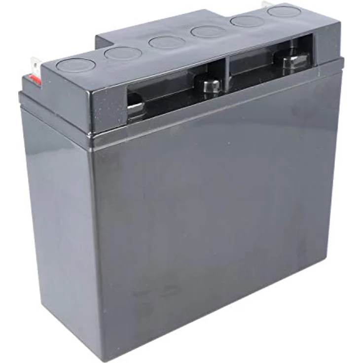 CSB CSB-GP12170 12 Volt AGM Bleiakku 17Ah, wartungsfrei, M5 Flachpol, 5 Jahre Standby Type, 181x76x167mm – Bild 3