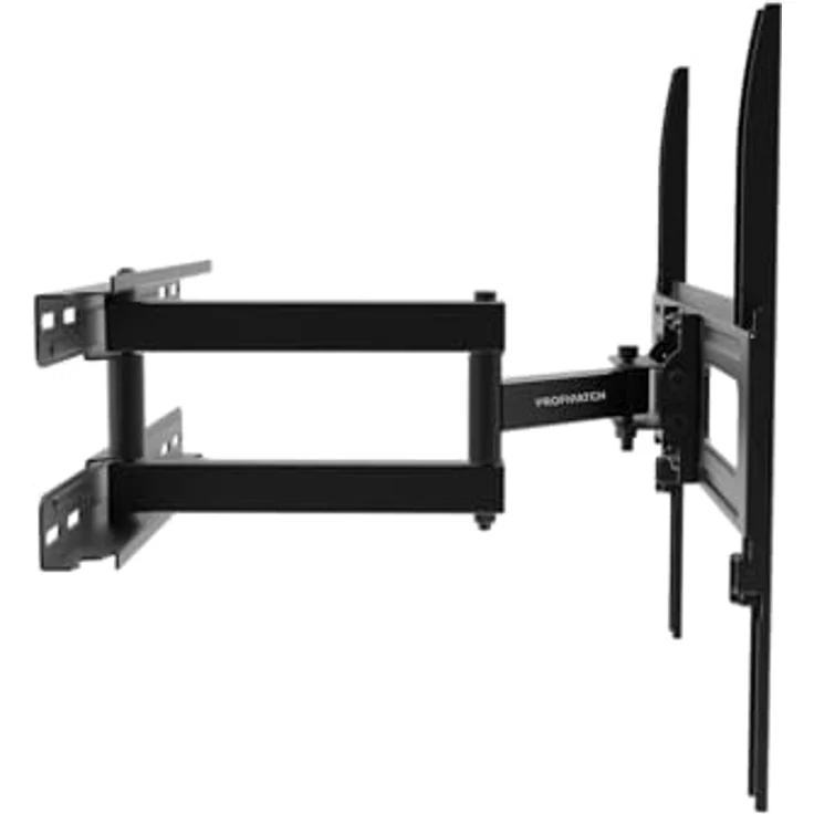 ProfiPatch TV Halterung für 23-60 Zoll Fernseher, schwenkbar & neigbar bis 45kg, schwarz – Bild 4