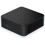 Beelink SER6 Mini PC, AMD Ryzen 9 6900HX(8C/16T bis zu 4.9 GHz), 32 GB DDR5 RAM 1TB M.2 PCIe4.0 SSD, Mini Computer 4K@60Hz Triple Display HDMI/DP/Type-C, BT5.2, WiFi6, 2.5G LAN