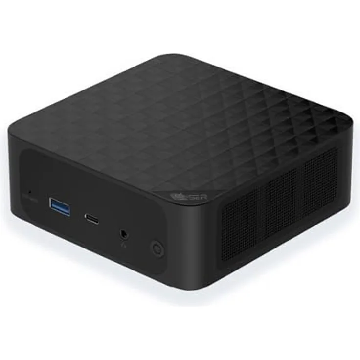 Beelink SER6 Mini PC, AMD Ryzen 9 6900HX(8C/16T bis zu 4.9 GHz), 32 GB DDR5 RAM 1TB M.2 PCIe4.0 SSD, Mini Computer 4K@60Hz Triple Display HDMI/DP/Type-C, BT5.2, WiFi6, 2.5G LAN