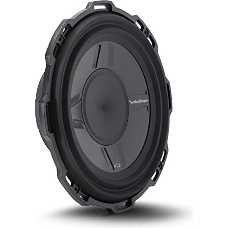 Rockford Fosgate P3SD2-12 Flat Subwoofer – 12", 500W RMS, 2x2 Ohm, geringe Einbautiefe, kraftvoller Bass auch bei wenig Platz – Bild 4