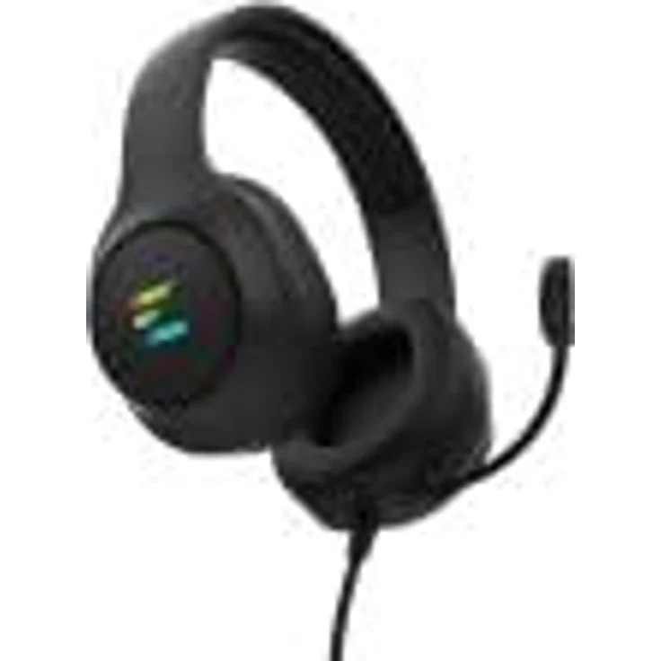 Zalman ZM-HPS310 BK, Kabelgebundenes Gaming Headset mit 50 mm Neodym-Treibern, Virtual 7.1 Surround Sound und RGB-Beleuchtung, Schwarz – Bild 3