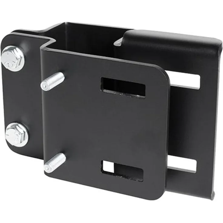 Gamber-Johnson 7160-0815, Wandhalterung aus Stahl, Schwarz, für Flurförderzeuge