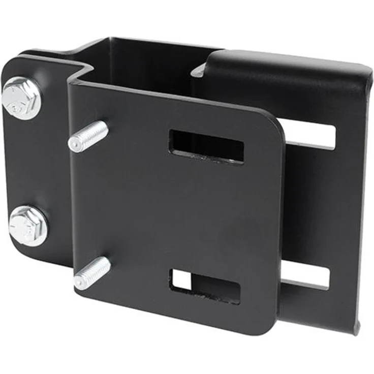 Gamber-Johnson 7160-0815, Wandhalterung aus Stahl, Schwarz, für Flurförderzeuge
