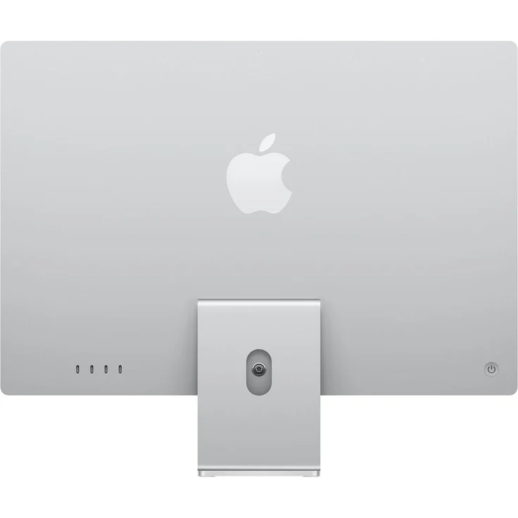 Apple iMac 24", All-in-One-PC mit M4-Chip, 16GB RAM, 512GB SSD, 4.5K Retina Display, Silber