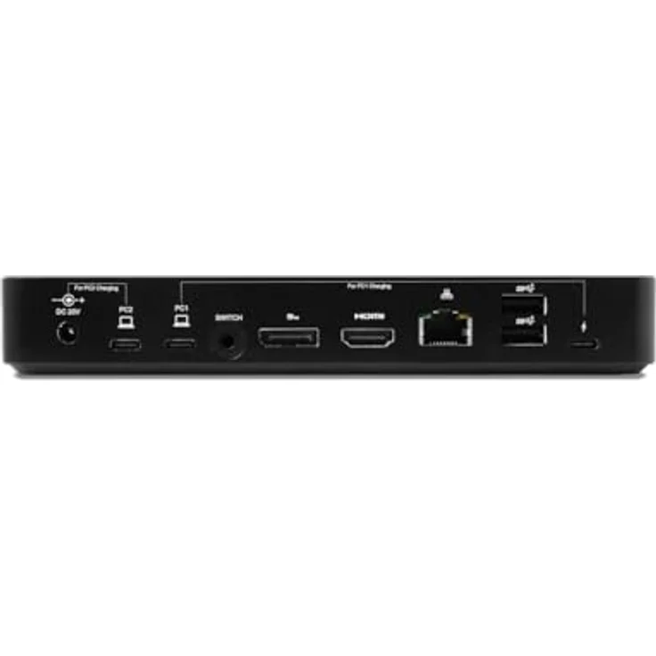 Club 3D KVM Switch/Dock DisplayPort/HDMI 4K60Hz für 2 USB Typ-C Eingänge – Bild 5