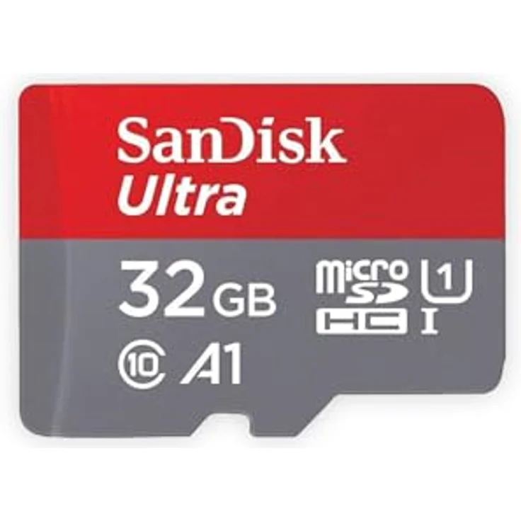 SanDisk Ultra - Flash-Speicherkarte - 32 GB - A1 - Class10 - microSDXC UHS-I (SDSQUA4-032G-GN6MN) – Bild 4