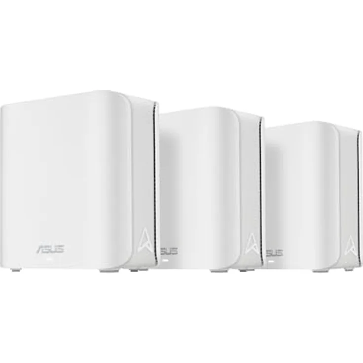 ASUS ZenWiFi BD4 1-Pack, Dualband-WLAN-Netz, 3600 Mbit/s, 228 m² Abdeckung, Weiß