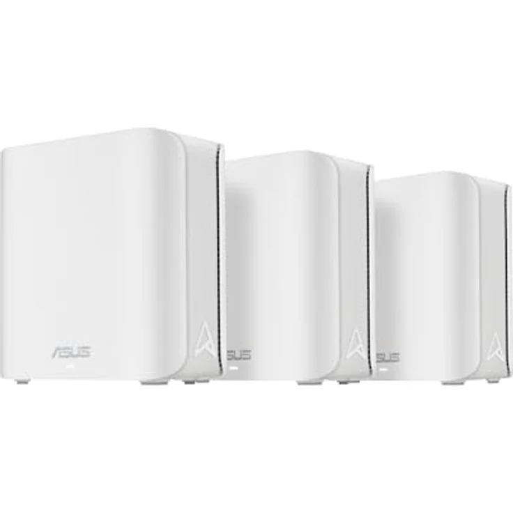 ASUS ZenWiFi BD4 1-Pack, Dualband-WLAN-Netz, 3600 Mbit/s, 228 m² Abdeckung, Weiß – Bild 1