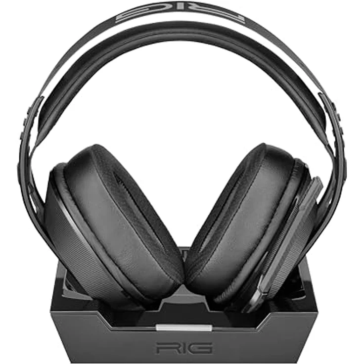 NACON RIG900 HX On-ear Gaming Headset, Bluetooth, kompatibel mit Xbox, PlayStation und PC, schwarz, Dualmodus, 50 Stunden Akkulaufzeit, geräuschisolierende Ohrmuscheln, Mikrofon mit Geräuschunterdrückung – Bild 8