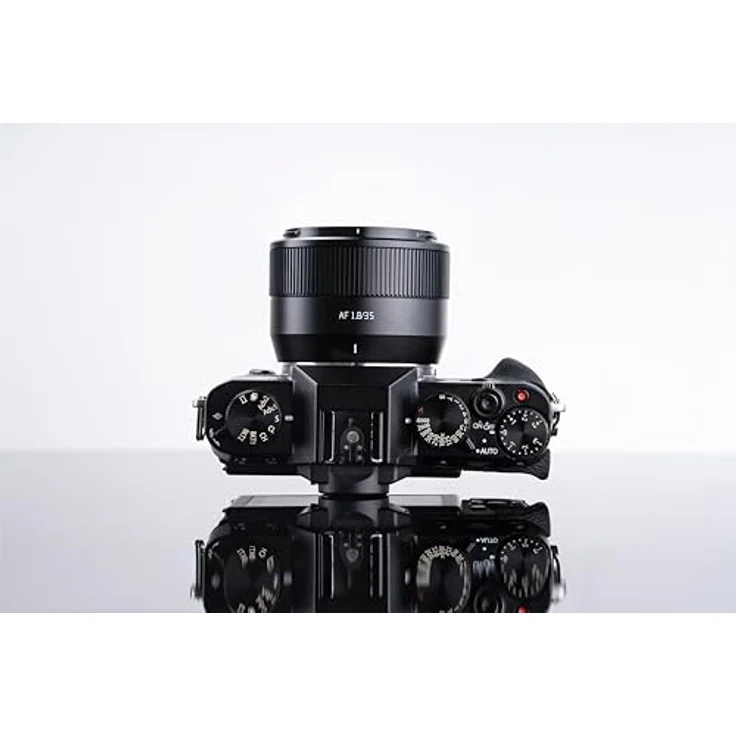 TTArtisan 35 mm F1.8 II, Autofokus-Objektiv mit Metallgehäuse, kompatibel mit FujiFilm FX Mount, Schwarz – Bild 4