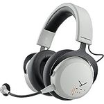 beyerdynamic MMX 200 Wireless Gaming-Headset grau mit Mikrofon, kabelloser Kopfhörer mit USB-Dongle, geeignet für PC, Xbox, Playstation und Nintendo Switch