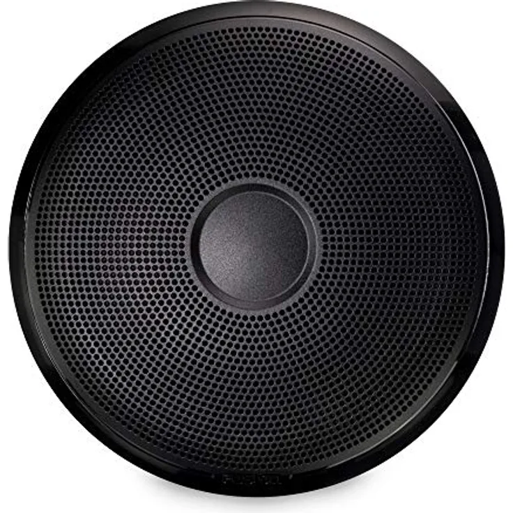 Forniture Nautiche Italiane SRL Fusion XS Marine-Subwoofer, 10 Zoll, 600 W, wasserdicht, Weiß/Schwarz, robust, IP65 zertifiziert