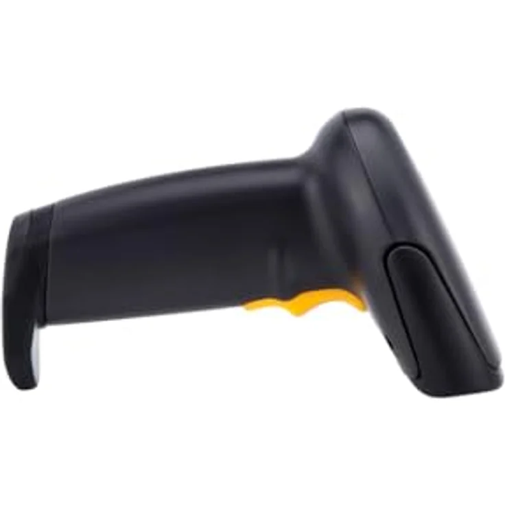 equip Barcode Handscanner CCD Kabel USB              schwarz, Barcode-Scanner, Schwarz – Bild 3