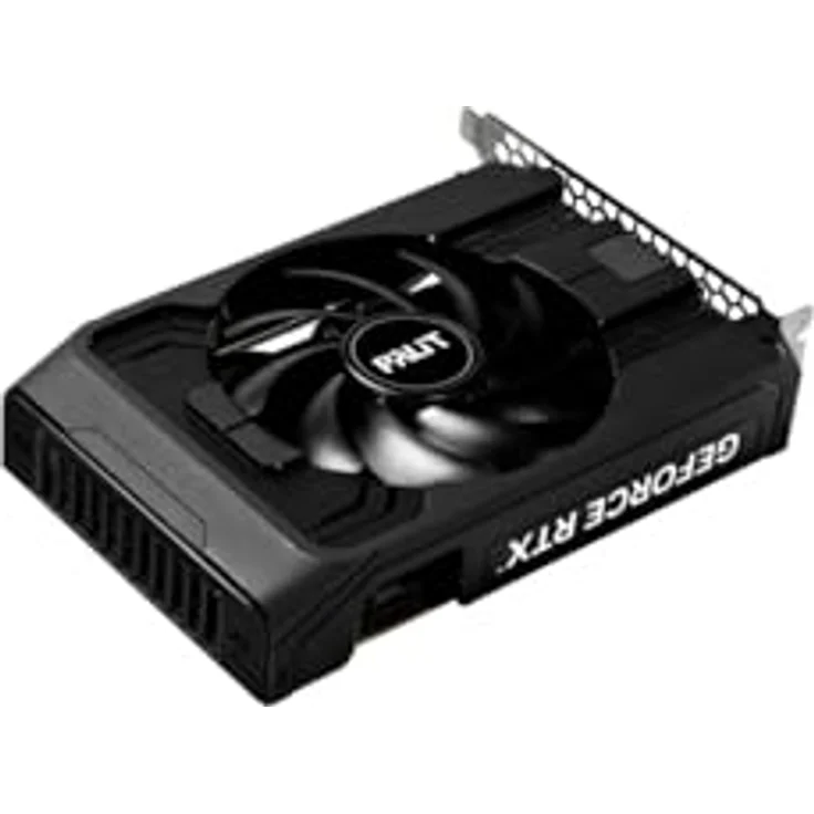XpertVision Palit RTX5050 StormX, 8GB GDDR6 Grafikkarte mit HDMI und 3xDP, bis zu 7680 x 4320 Pixel, PCIe 5.0, aktives Kühlsystem – Bild 5