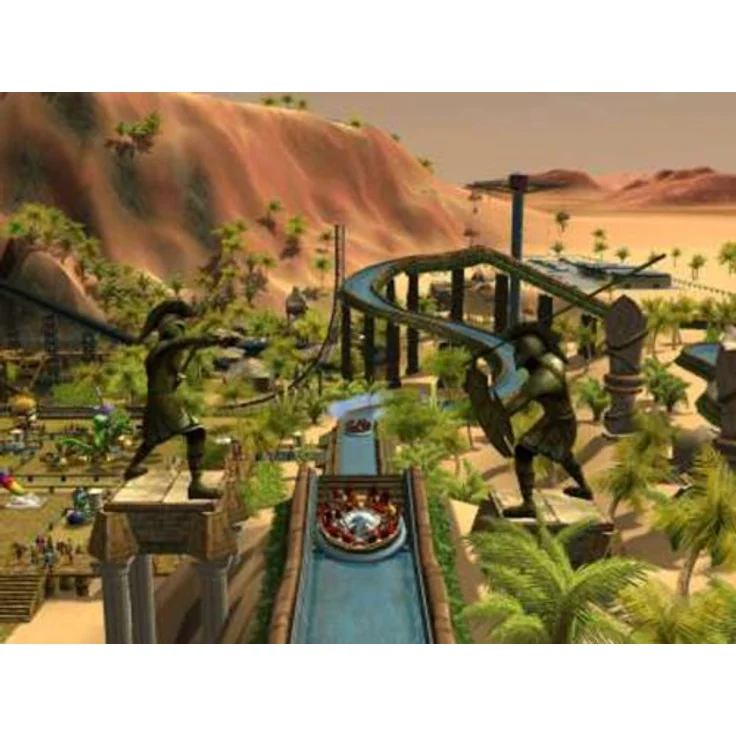 Rollercoaster Tycoon 3 - Soaked Add-On (PC) – Bild 5