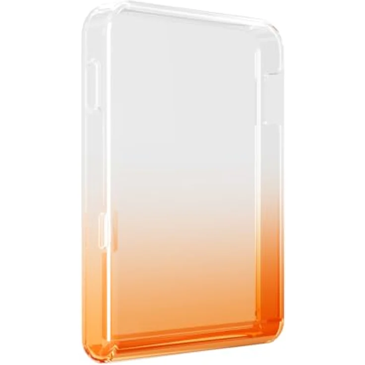 Ledger Flex Silicon Case, schützende Tablet-Tasche in orange – Bild 4