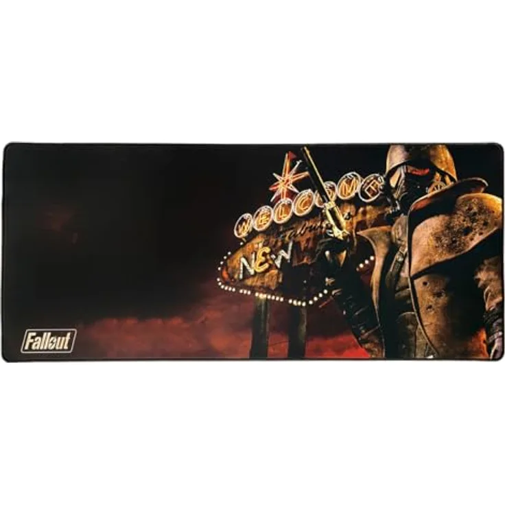DPI Merchandising GmbH Fallout Mauspad New Vegas, 80 x 35 cm, Gaming-Design