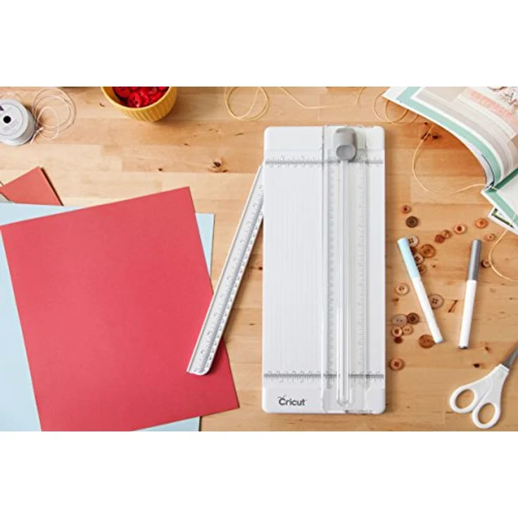 Cricut 2002675 Ersatzklingen für Schneidemaschine, präzise Schnitte, Silber, 2er Pack – Bild 4