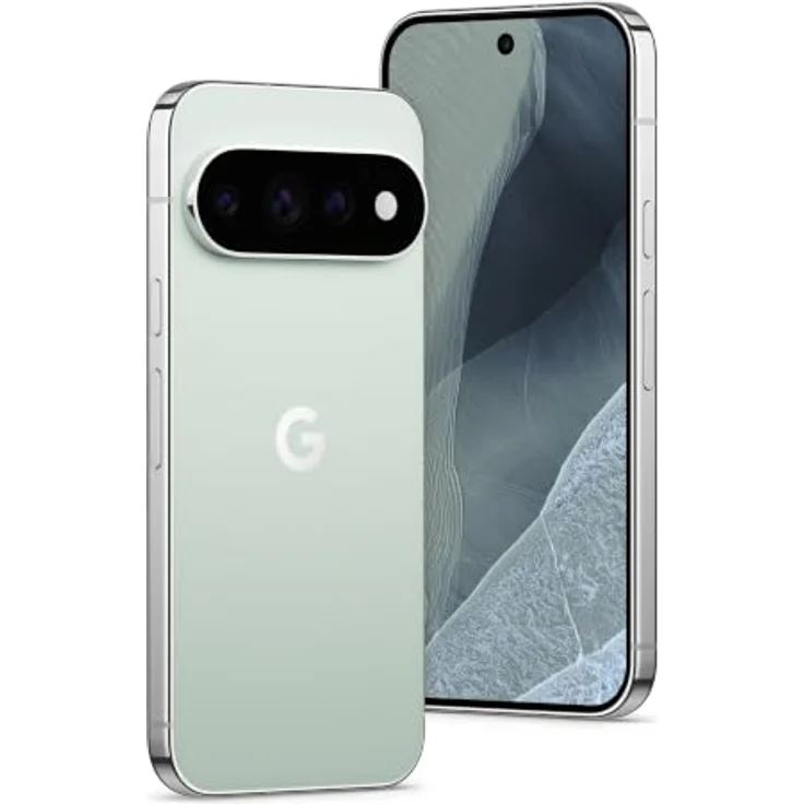 Google Pixel 11 Pro, Smartphone ohne SIM-Lock mit 256 GB Speicher, Fog - Magische Aufnahme und HiLight-Funktion – Bild 3