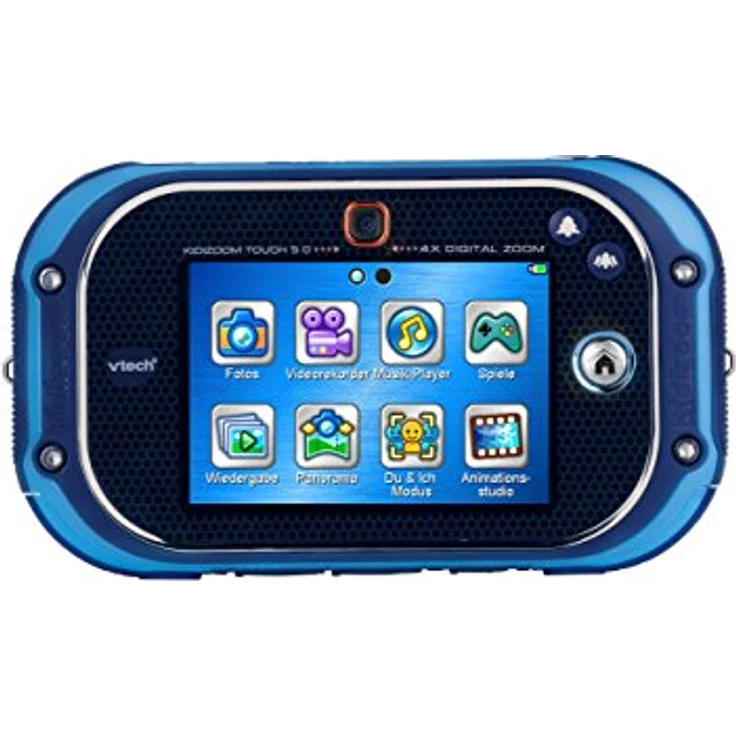 Vtech® Kidizoom Touch 5.0 blau Kompaktkamera mit verbessertem Design – Bild 2