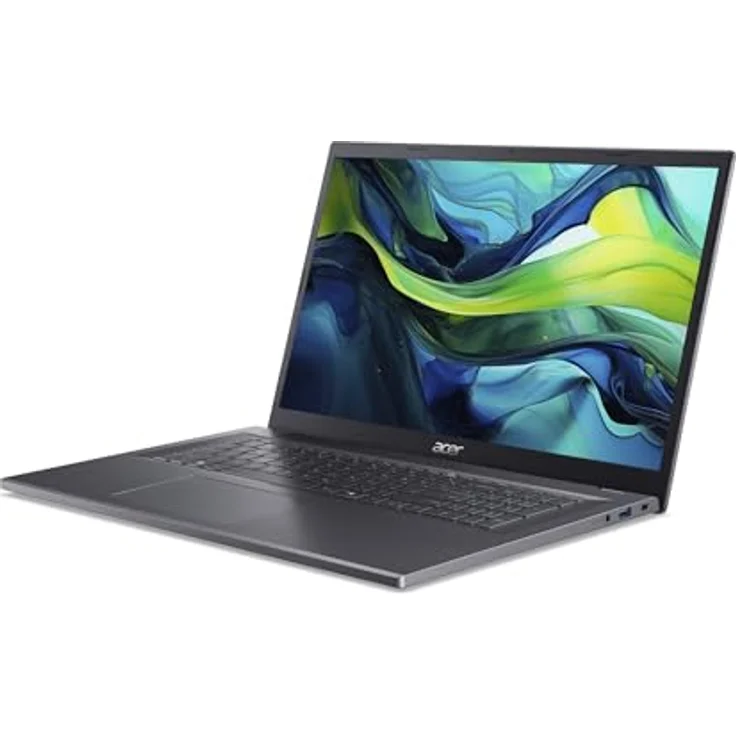 Acer Aspire 17 (A17-51M-91QH) 17,3" FHD IPS, Intel i9-13900H, 32GB RAM, 1TB SSD, grau, Windows 11 – Bild 1