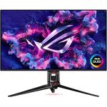 ASUS ROG Swift OLED PG32UCDM - 32 Zoll 4K UHD Gaming Monitor - 240 Hz, 0.03ms GtG, G-Sync, FreeSync, AdaptiveSync, 10-bit, DisplayHDR 400, QD - 16:9, 3840x2160, DP 1.4, HDMI 2.1, 90W USB-C, USB-Hub, Graphenfolie, schwarz