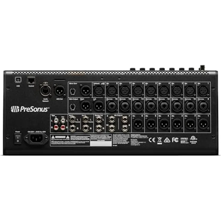Presonus StudioLive Series III SE 16, 32 Kanal Digitalmixer mit 64x64 USB-Recording-Interface und 16 motorisierten Fadern – Bild 3