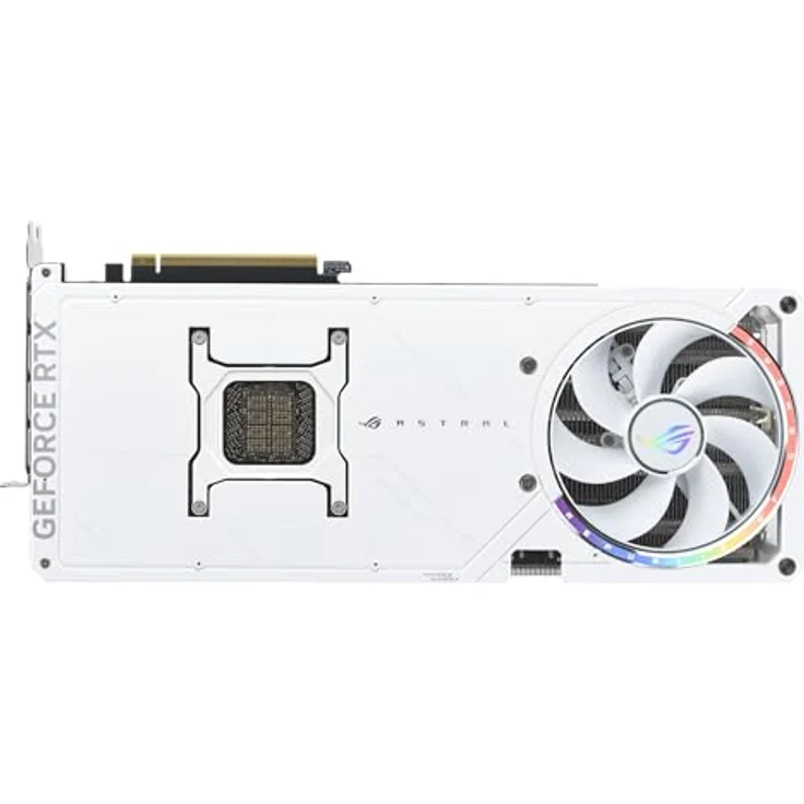 ASUS ROG Astral GeForce RTX 5090 White OC, Grafikkarte mit 32 GB GDDR7-Speicher, 8K UHD, aktive Kühlung – Bild 4