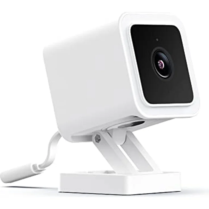 Wyze Cam v3 1080p HD IndWyze Cam v3 1080p HD Indoor/Outdoor Video Camera with Color Night Vision, 2-Way Audio, Works with Alexa & The Google Assistant, and IFTTT – Bild 1