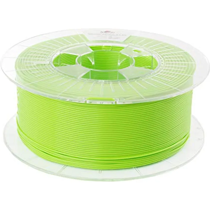 Spectrum PLA Pro Limettengrün, 1,75 mm, 1 kg HD-PLA-Filament mit hoher Temperaturbeständigkeit für Desktop-3D-Drucker