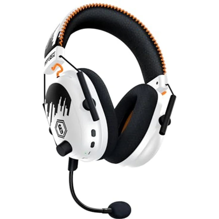 Razer BlackShark V2 PRO Special Edition Headset ohrumschließend 2,4 GHz kabellos, kabelgebunden 3,5 mm Stecker Geräuschisolierung Six Siege – Bild 11
