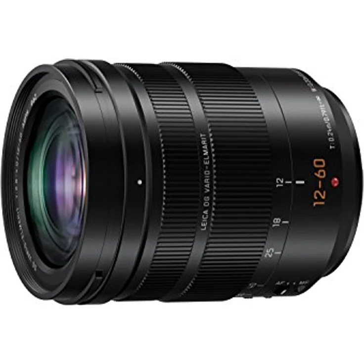 Panasonic H-ES12060E Leica DG Vario-Elmarit Kamera Objektive (12-60mm-F2.8-4.0, Standardzoom, Dual I.S., Staub- & Spritzwasserschutz, schwarz) – Bild 6