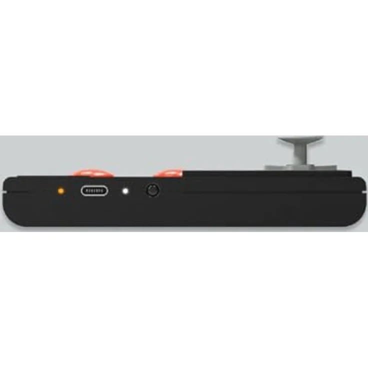 Plaion CX78+ Wireless Gamepad für Atari 2600+, 2600 und 7800, ergonomisches Design, kabellose Signalübertragung, Schwarz – Bild 4