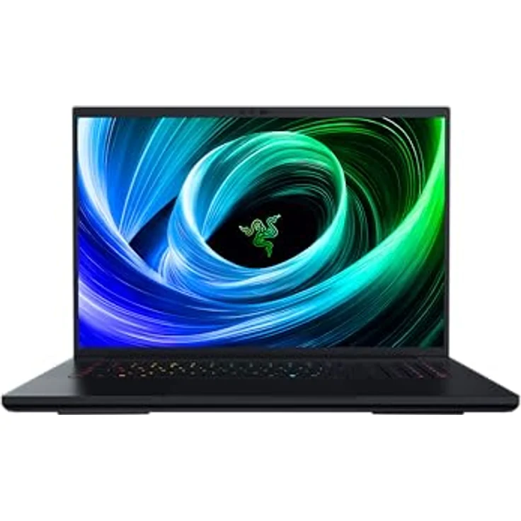 Razer Blade 18 (2025) 18 Zoll Gaming-Laptop NVIDIA GeForce RTX 5090 Intel Core Ultra 9 275HX 32GB DDR5 2TB SSD Schwarz – Bild 1