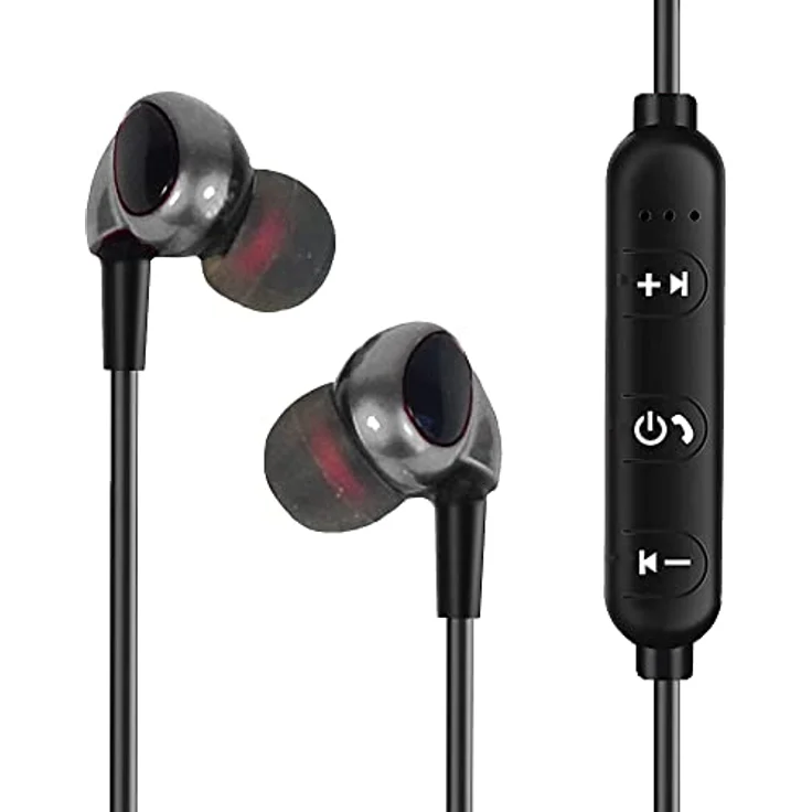 Leicke Symphony Bluetooth In-Ear-Kopfhörer (Musiksteuerung, Sprachassistent, Anrufannahme, kompatibel mit Siri/Google Assistant, 4x Silikon-Ohrstöpsel) – Bild 5
