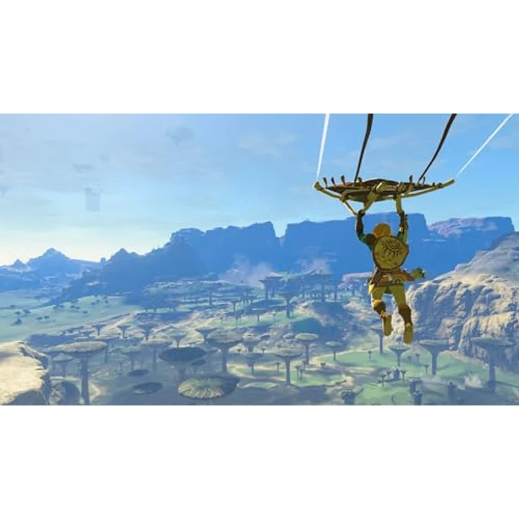 Nintendo The Legend of Zelda: Tears of the Kingdom - Nintendo Switch 2 Edition mit HDR-Unterstützung und verbesserter Leistung – Bild 3